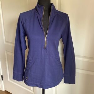 Lily Pulitzer 1/2 zip pullover. Size S, EUC